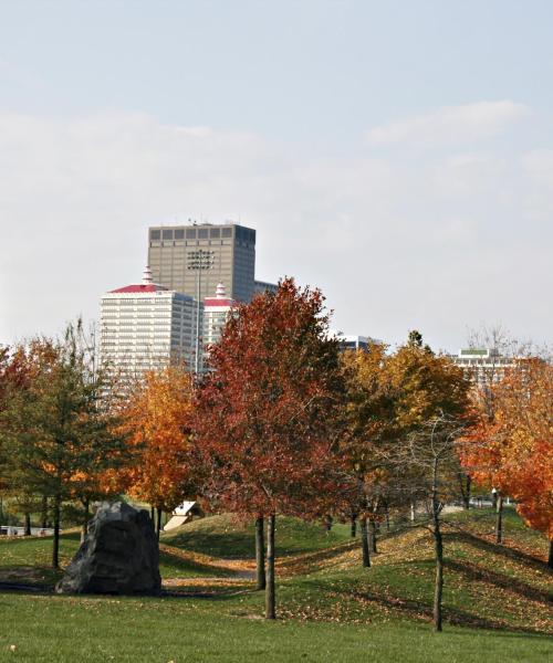 Dzielnica miasta Louisville, gdzie najchętniej zatrzymują się nasi podróżujący.