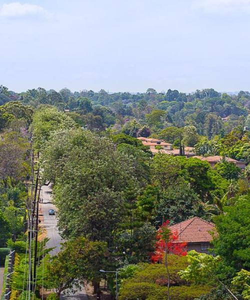 Štvrť v destinácii Nairobi, kde si naši zákazníci radi rezervujú ubytovanie.