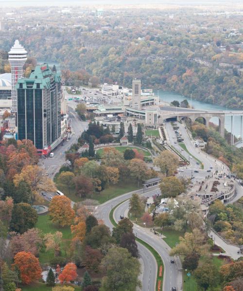 Štvrť v destinácii Niagara Falls, kde si naši zákazníci radi rezervujú ubytovanie.