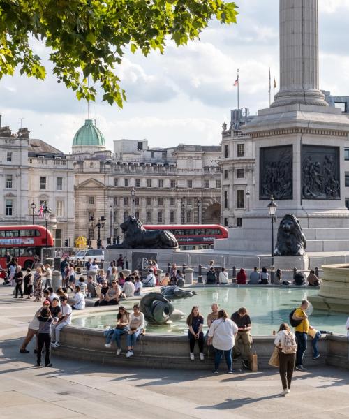 London kerülete, ahol a vendégek szívesen szállnak meg.