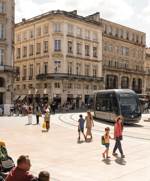 Štvrť v destinácii Bordeaux, kde si naši zákazníci radi rezervujú ubytovanie.