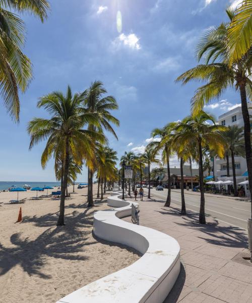 Quartier de Fort Lauderdale où les voyageurs préfèrent séjourner.