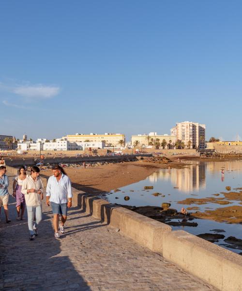 Stadtteil von Cádiz, in dem unsere Gäste am liebsten übernachten.