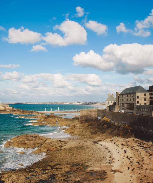 Et område af Saint-Malo vores kunder foretrækker at overnatte i. 