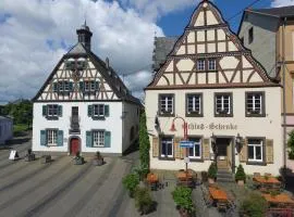 Hotel zur Schloß-Schenke, hotel em Neuwied