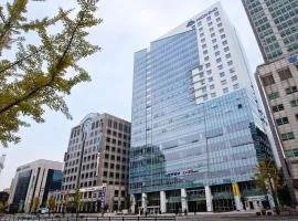 Haeden Hotel High End Suwon, hotel v mestu Suwon