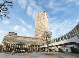 Yamagata Eki Nishiguchi Washington Hotel, готель у місті Ямаґата