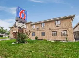 Windsor में, होटल Motel 6-Windsor, ON