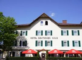 Hotel Deutsches Haus Anno 1898, hotel en Sonthofen