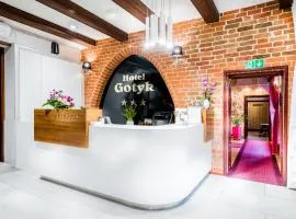 Gotyk: Toruń şehrinde bir otel