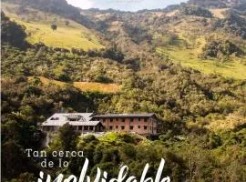 Hotel Termales del Ruiz, hotell sihtkohas Manizales