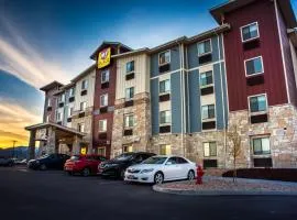 My Place Hotel-Salt Lake City-West Jordan，西喬丹的飯店