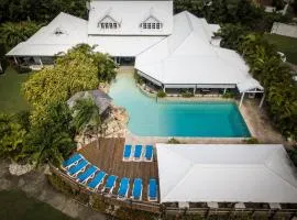 Hostellerie des châteaux, hotel di Saint-François