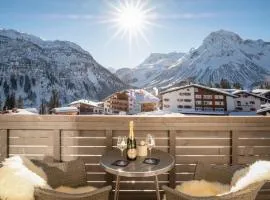 Hotel Bergkristall Oberlech, hôtel à Lech am Arlberg