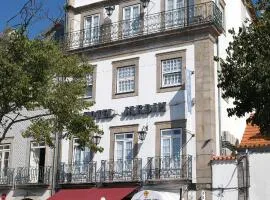 Hotel Jardim Viana do Castelo, хотел в Виана до Кастело