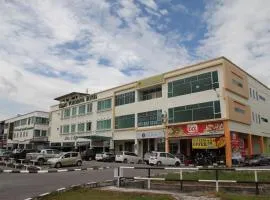 Grand Wonderful Hotel, hotel en Sibu