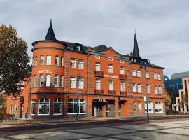 Hotel "Central" Inh Carolin Krause, hotell i Bitterfeld