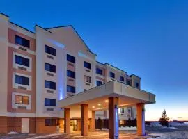 Viesnīca Holiday Inn Express Sault Ste Marie, an IHG Hotel pilsētā Susenmari