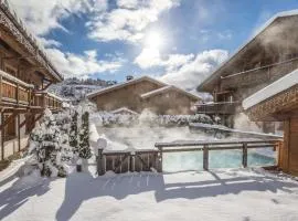 Les Loges Blanches, hotel em Megève