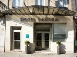 Hotel Pantón, hotell i Vigo