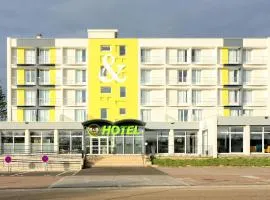 B&B HOTEL Chaumont, готель у місті Шомон