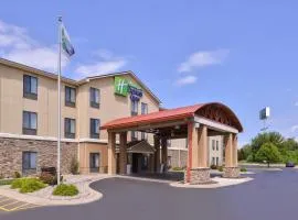 Holiday Inn Express & Suites Topeka West I-70 Wanamaker, an IHG Hotel，托彼卡的飯店