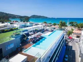 Hotel Clover Patong Phuket - SHA Plus, viešbutis Patong Byče