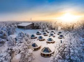 Wilderness Hotel Inari & Igloos，伊納利的飯店