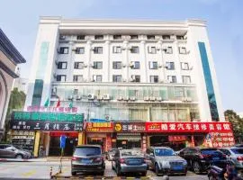 GreenTree Inn Haikou Haixiu Middle Road, hotel di Haikou