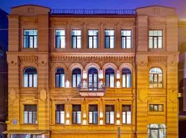 Four Rooms City, hotel i Kharkiv