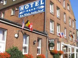 Hotel Am Kleinbahnhof, hotell i Emden