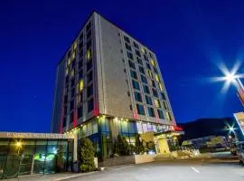 Hotel HP Tower One Brasov、ブラショヴのホテル