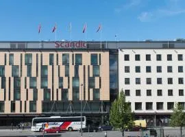 Scandic Tampere City, хотел в Тампере