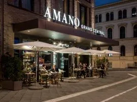 Hotel AMANO Grand Central, hotel em Berlim