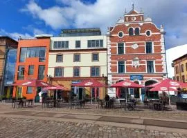 Hiddenseer Hotel, hotell i Stralsund