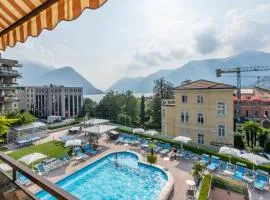 Viesnīca Hotel Delfino Lugano Lugāno