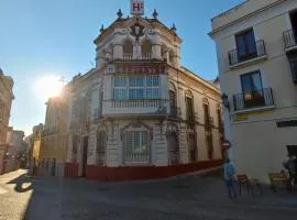 Hotel Cervantes, hotel v destinácii Badajoz