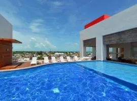 Fiesta Inn Chetumal, hotel v mestu Chetumal