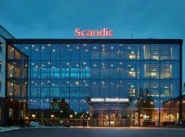 Scandic Örnsköldsvik, готель у місті Ерншельдсвік