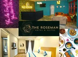 The Roseman Hotel and Suites, khách sạn ở Ghaziabad