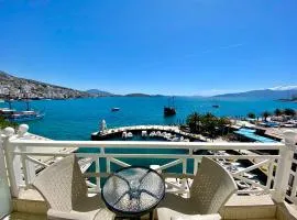 Sun N Blue Hotel, hotell i Saranda