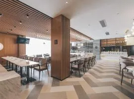 Atour Hotel Ningbo Jishi Harbor Outlets, hotell i Ningbo