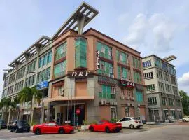 D&F BOUTIQUE HOTEL ERA SQUARE SEREMBAN, hotel a Seremban