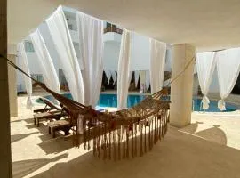 Blue Vision Diving Hotel, hotel en Marsa Alam