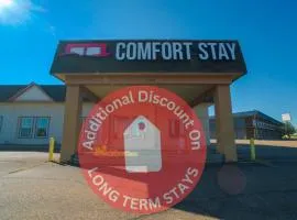 Hotel Comfort Stay by OYO Texarkana East, AR I-30，特克薩卡納的飯店