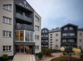 Hotel Akwawit, hotel di Leszno