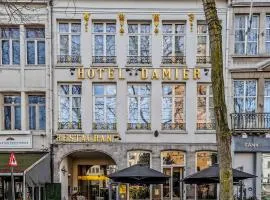 Viesnīca Hotel Damier Kortrijk pilsētā Kortreika