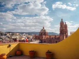 Hotel Casa Santa Lucia, hotel v mestu Zacatecas