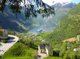 Lunheim in Geiranger, hotell sihtkohas Geiranger