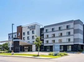 Fairfield Inn & Suites Minneapolis North, hotel v mestu Brooklyn Center